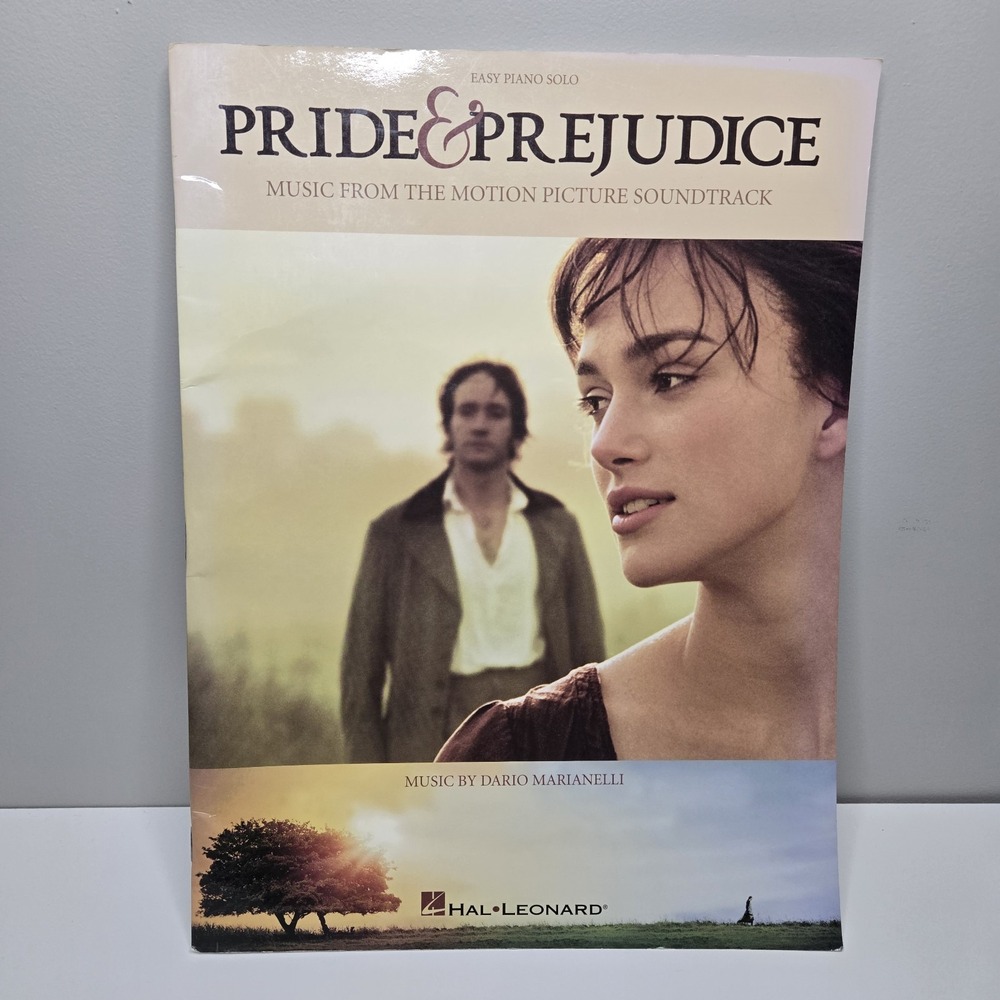 💙3/$25💙Hal Leonard Pride And‎ Prejudice for Easy Piano Solo